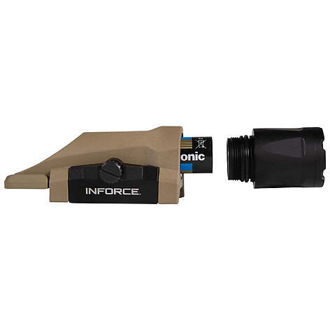 Inforce WML White Gen3 400 Lumen Vapenlampa FDE - bild 2 av 5