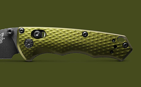 Benchmade 290BK-2 Full Immunity Woodland Green Kniv - bild 5 av 8