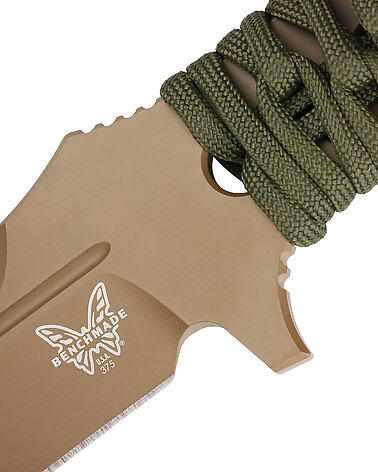 Benchmade 375FE-02 Fixed Adamas Kniv - bild 4 av 8