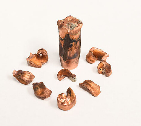 Cutting Edge Bullets Maximus .264 125gr 50/Box - bild 2 av 3