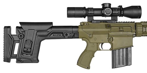 FAB Defense RAPS Rapid Justerbar Kolv FDE - bild 5 av 6