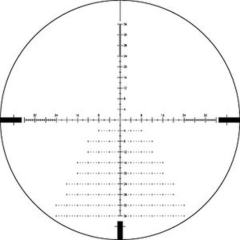 Vortex Diamondback Tactical 4-16x44 FFP EBR-2C MOA Kikarsikte - bild 6 av 7