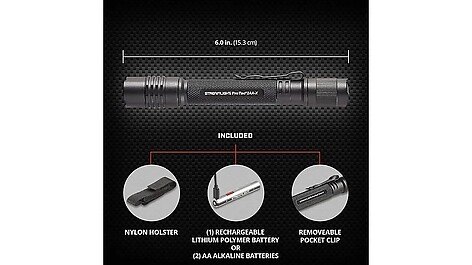 Streamlight Protac 2AA-X USB Ficklampa Brun - bild 4 av 4
