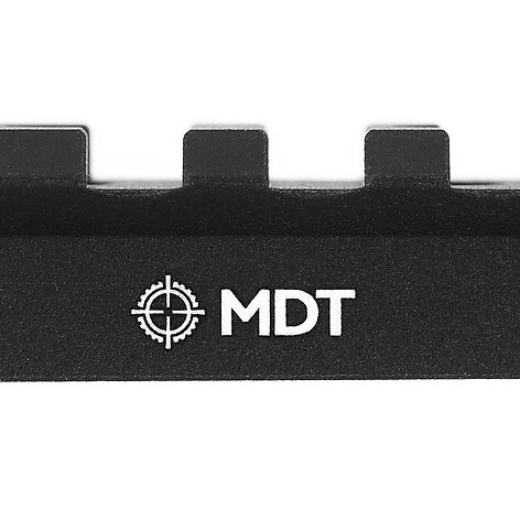 MDT Picatinnyskena 40MOA CZ 455 - bild 2 av 2