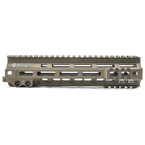 Geissele Super Modular Rail MK4 M-LOK 236mm Handguard DDC