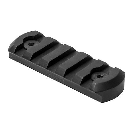 NcSTAR KEYMOD Picatinnyskena 5-slot Svart