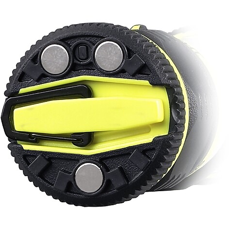 Streamlight The Siege AA med Magnetisk Bas Gul-Svart - bild 3 av 3