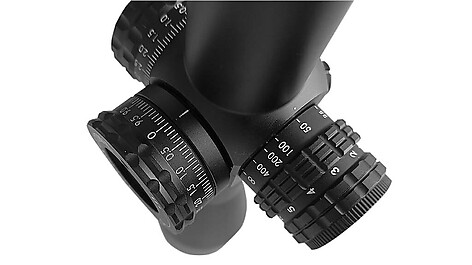 Konus Fearless HD 4-16x50 SF FFP Belyst BDC Kikarsikte - bild 4 av 4