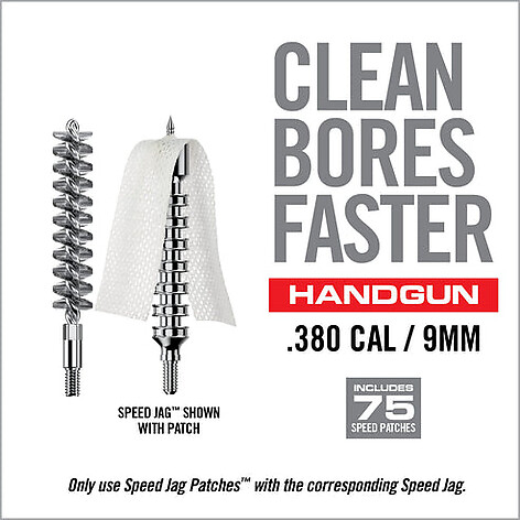 Real Avid Bore-Max Speed Clean Set .380 Cal / 9mm - bild 10 av 10