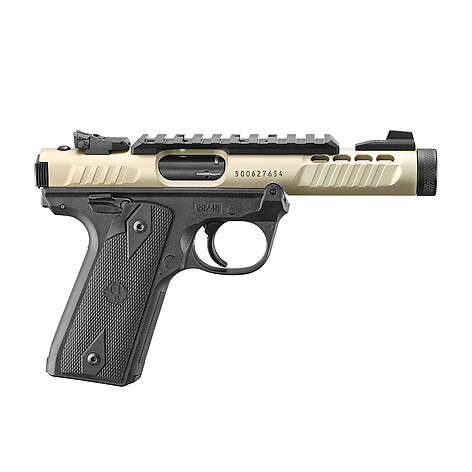 Ruger MKIV 22/45 Lite Champagne .22LR
