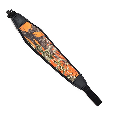 Grovtec Padded Sling Swivel Vapenrem TrueTimber Blaze Orange