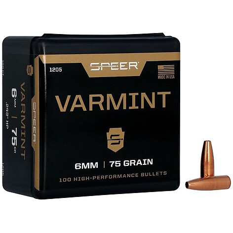 Speer Varmint JHP .243 Caliber 75gr 100/Box - bild 2 av 2