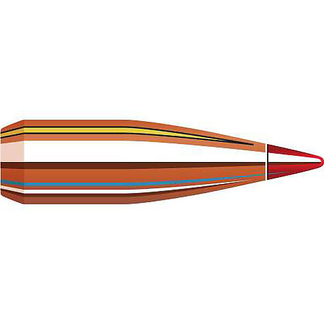 Hornady V-MAX Bullets 22 Cal (.224) 55gr 100/Box