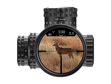 Burris Veracity PH 2.5-12x42 SF FFP 3PW Wind MOA Kikarsikte - bild 2 av 8