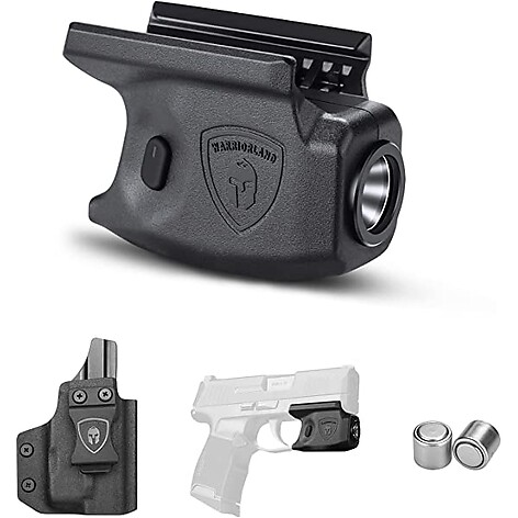 Crimson Trace Lightguard Glock 42,43 Vapenlampa - bild 5 av 7