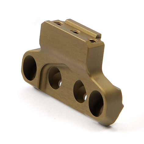 Unity Tactical Fast Offset Optic Base FDE