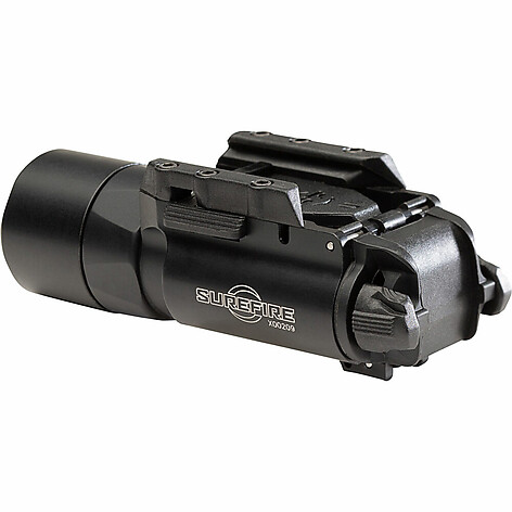Surefire X300 Turbo Vapenlampa Picatinny Svart - bild 7 av 8