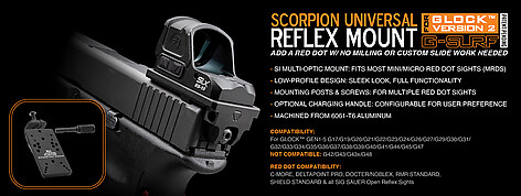 Strike Industries Scorpion Glock RMR/Docter/C-More/Leupold DPP - bild 8 av 8