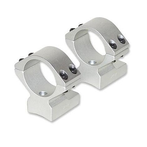 Talley Lightweight 1 tum 2 st Ringar Kimber 8400 Medium Silver