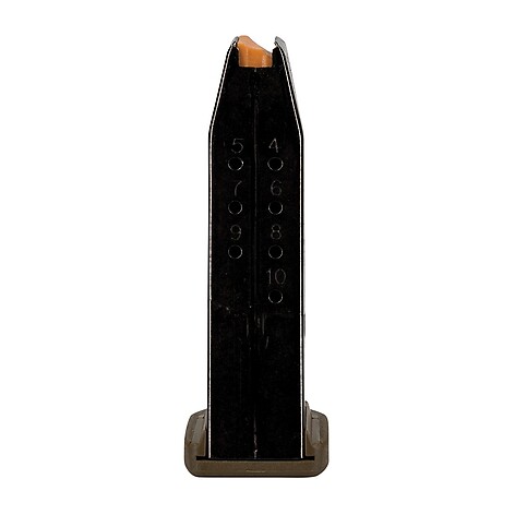 FN America FN FNS-9 Compact 9mm 10 skott FDE Magasin - bild 3 av 4