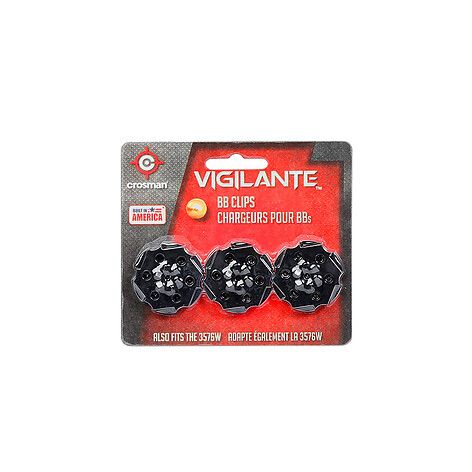Crosman Magasin 357/Vigilante 4.5mm BB 3-Pack