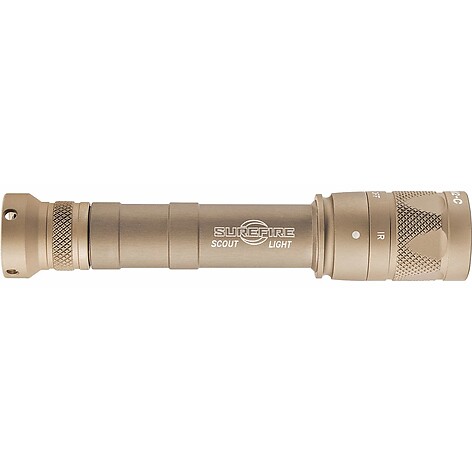 Surefire M640V ScoutLight Pro IR/LED Vapenlampa Brun - bild 3 av 6