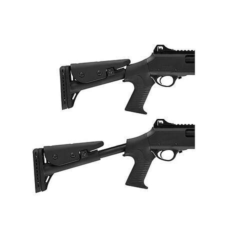 Hatsan Escort Telescopic Stock Svart