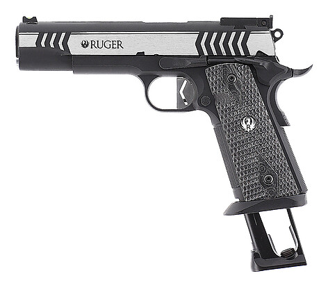 Ruger SR1911 Competition GBB CO2 4.5mm BB - bild 5 av 8