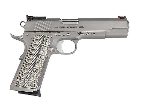 Colt Custom Competition .38 Super 5 tum Rostfri - bild 2 av 2