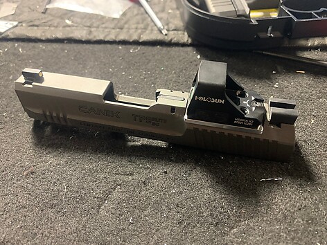 Calculated Kinetics Adapter Canik TP9 Elite SC RMSc - bild 5 av 5