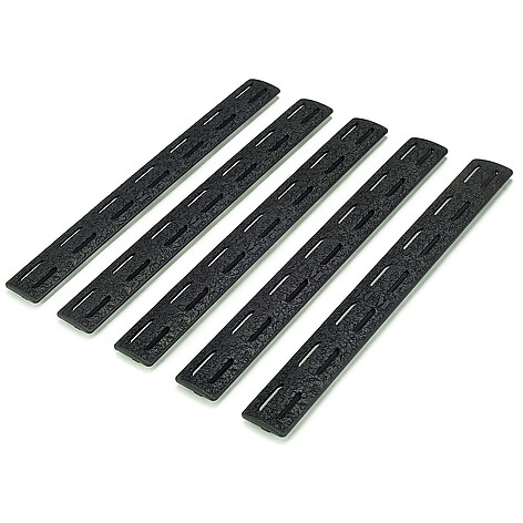 Bravo Company MCMR Rail Cover 140mm 5-pack Svart