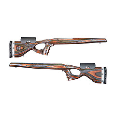 GRS Thumbhole Howa 1500 SA Green Mountain Camo