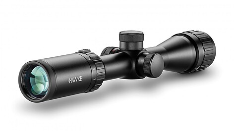 Hawke Vantage 2-7x32 AO 1 tum Belyst Mil Dot Kikarsikte - bild 5 av 6