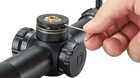 Bushnell Elite Tactical XRS3 6-36x56 SF FFP G4P Kikarsikte - bild 8 av 8