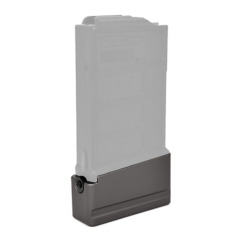Warne P-Mag AICS Magazine Base 7.62 4 Skott Svart - bild 2 av 4