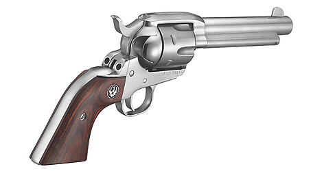 Ruger Vaquero .45 LC 140mm Rostfri Revolver - bild 5 av 6