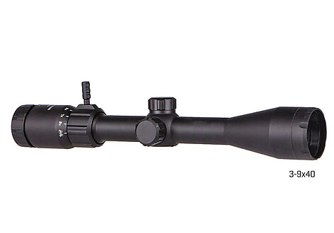 Sig Sauer Buckmasters 3-9x40 SFP Buckmaster BDC Kikarsikte - bild 3 av 6