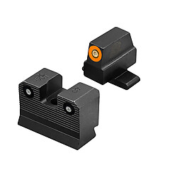 XS Sights R3D 2.0 Sig Sauer P320 Suppressor Orange Nattsikte