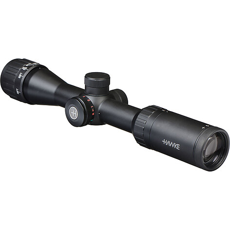 Hawke Vantage 2-7x32 AO 1 tum Belyst Mil Dot Kikarsikte - bild 3 av 6