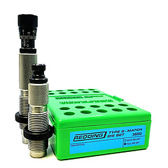 Redding Type S-Match Full Die Set 6.5mm Creedmoor