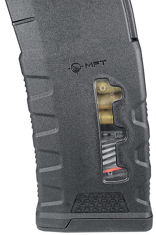 Mission First EXD Window AR15/M4 5.56x45 30 Skott Magasin Svart - bild 2 av 3