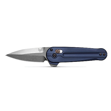 Benchmade 491 Lowden Crater Blue Aluminium Kniv