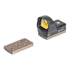 Badger Condition One Montage J-ARM Leupold DPP FDE