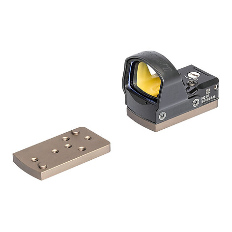 Badger Condition One Montage J-ARM Leupold DPP FDE