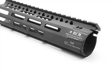 Bravo Company MCMR AR15 M-LOK 207mm Handguard Svart - bild 3 av 3
