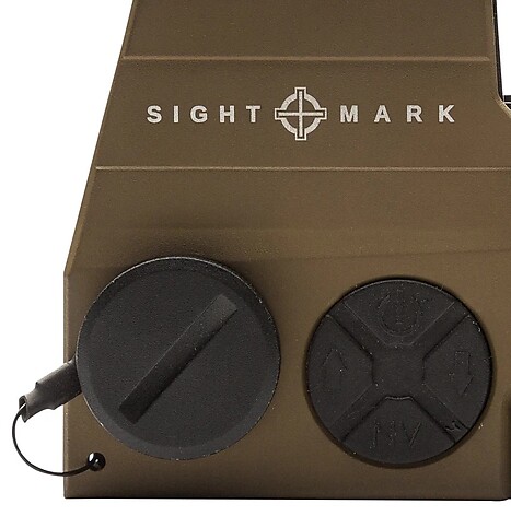 Sightmark Ultra Shot M-Spec 65 MOA Circle Dot Reflexsikte FDE - bild 10 av 10
