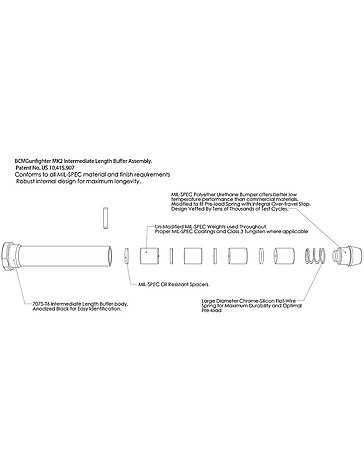 Bravo Company MK2 Mod 1 T2 AR-15  - bild 2 av 3