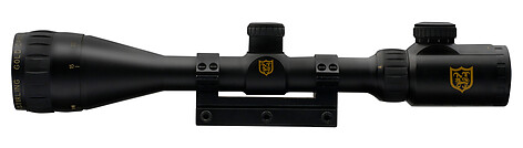 Nikko Stirling Airking Gold Crown 4-12x42 AO Belyst Half Mil Dot - bild 2 av 5