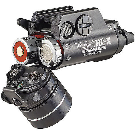 Streamlight TLR-1 HL-X Multi-Fuel SL-B9 Taktisk Vapenlampa - bild 5 av 5