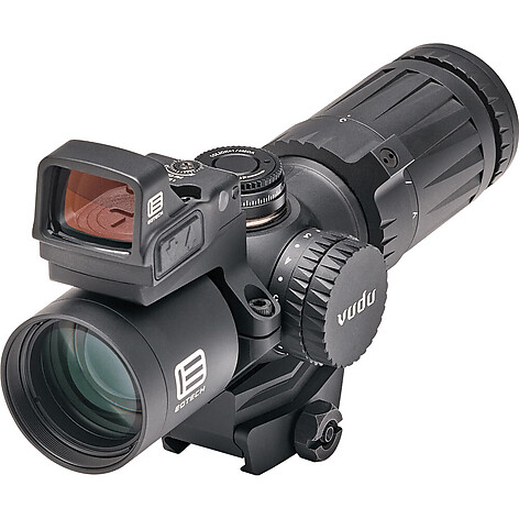 EOTech Vudu 3-9x32 EFLX SFP Belyst HC1 MOA Kikarsikte